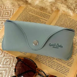 Cornelius Brilleetui Læderbrilleetui Læderetui Til Briller Grå Læder