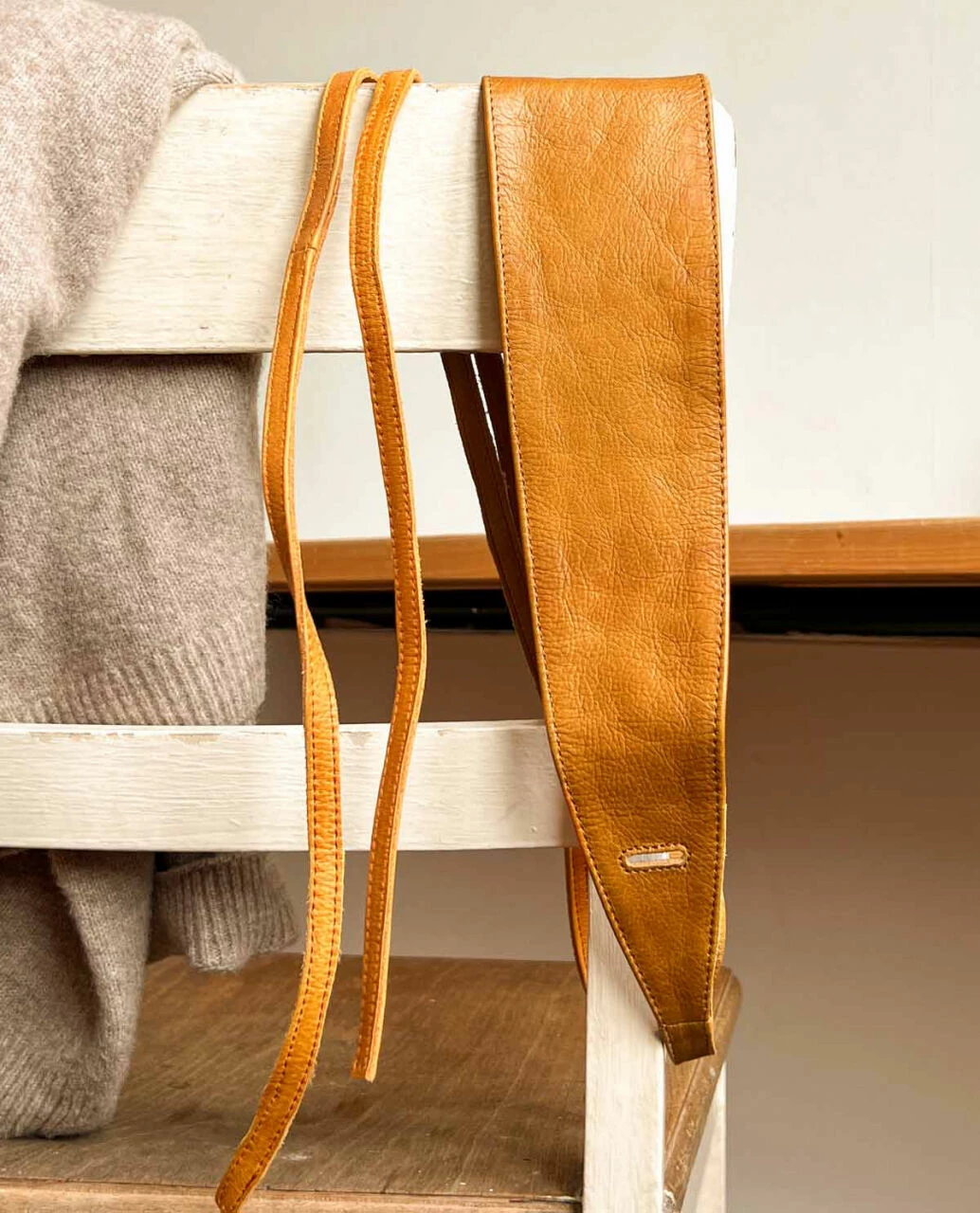 Federica Bælte Taljebælte Hoftebælte Accessories Dame Brun Læder 2 Federica Bælte Taljebælte Hoftebælte Accessories Dame Brun Læder - Image 2