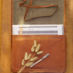 Christofer Computertaske 13" MacBook Pro Computertaske Brun Læder