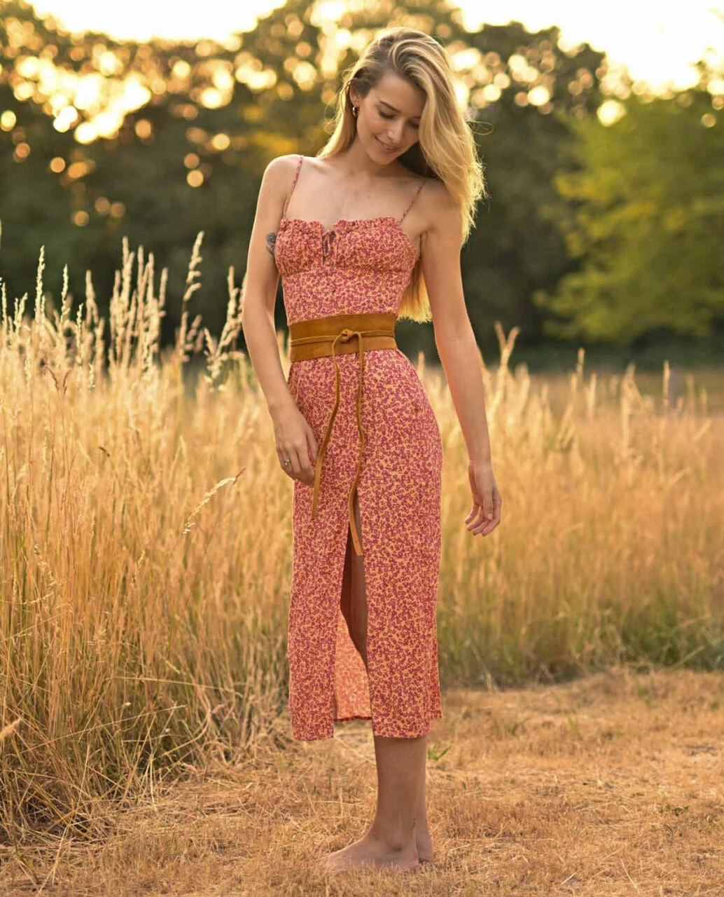 Federica Bælte Taljebælte Hoftebælte Accessories Dame Brun Læder 4 Federica Bælte Taljebælte Hoftebælte Accessories Dame Brun Læder - Image 4