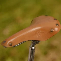 Heinrich H. Cykelsadel Lædersadel Saddel Vintage-sadel Retro-sadel Med Huller Sadel Til Cykel Siddekomfort Brun Læder -Taske Salgsbutik Insta Heinrich H 2F48 34 6 1 1280x1280