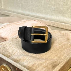 Jori Bælte Læderbælte Lædertilbehør Kvinder Klassisk Flere Længder Sort Læder -Taske Salgsbutik Insta Jori 2G127 26 11 95 4 1280x1280