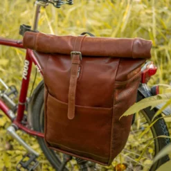 Miquel I. Bagagebærertaske Cykeltaske Med Skulderrem Cykeltaske Transporttaske Bæretaske Budstaske Taske Til Cykel Stor Canvas Læder Brun 16L -Taske Salgsbutik Insta Miquel I 2B78 20 40wpol 3 1280x1280