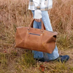 Ruben Rejsetaske Sportstaske Håndbagage Retro Brun Læder 36L 13 Ruben Rejsetaske Sportstaske Håndbagage Retro Brun Læder 36L -Taske Salgsbutik Insta Ruben 2R1 20 5 9 1280x1280