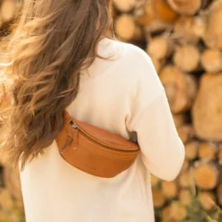 Spencer Bæltetaske Mavetaske Bumbag Festivaltaske Brun Læder -Taske Salgsbutik Insta Spencer 2G7 22 5 1 1 1280x1280