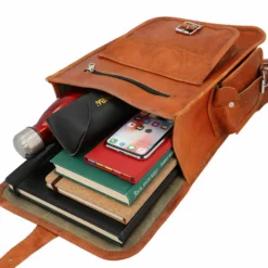 Eleanor Rygsæk Læderrygsæk Lædertaske Dame Herre Brun Læder -Taske Salgsbutik K58b innen1 R cksack lederlufFkoCkHUINK 1280x1280