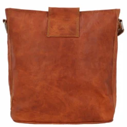 Jacqueline Skuldertaske Håndtaske Læderhåndtaske Dame Brun Læder -Taske Salgsbutik K65b hinten handtasche leder 1280x1280