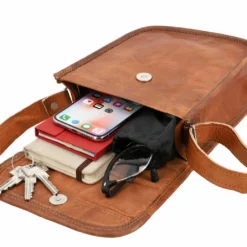 Tamara Skuldertaske Håndtaske Læderhåndtaske Dame Brun Læder -Taske Salgsbutik K66b innen1 Umh ngetasche leder 1280x1280