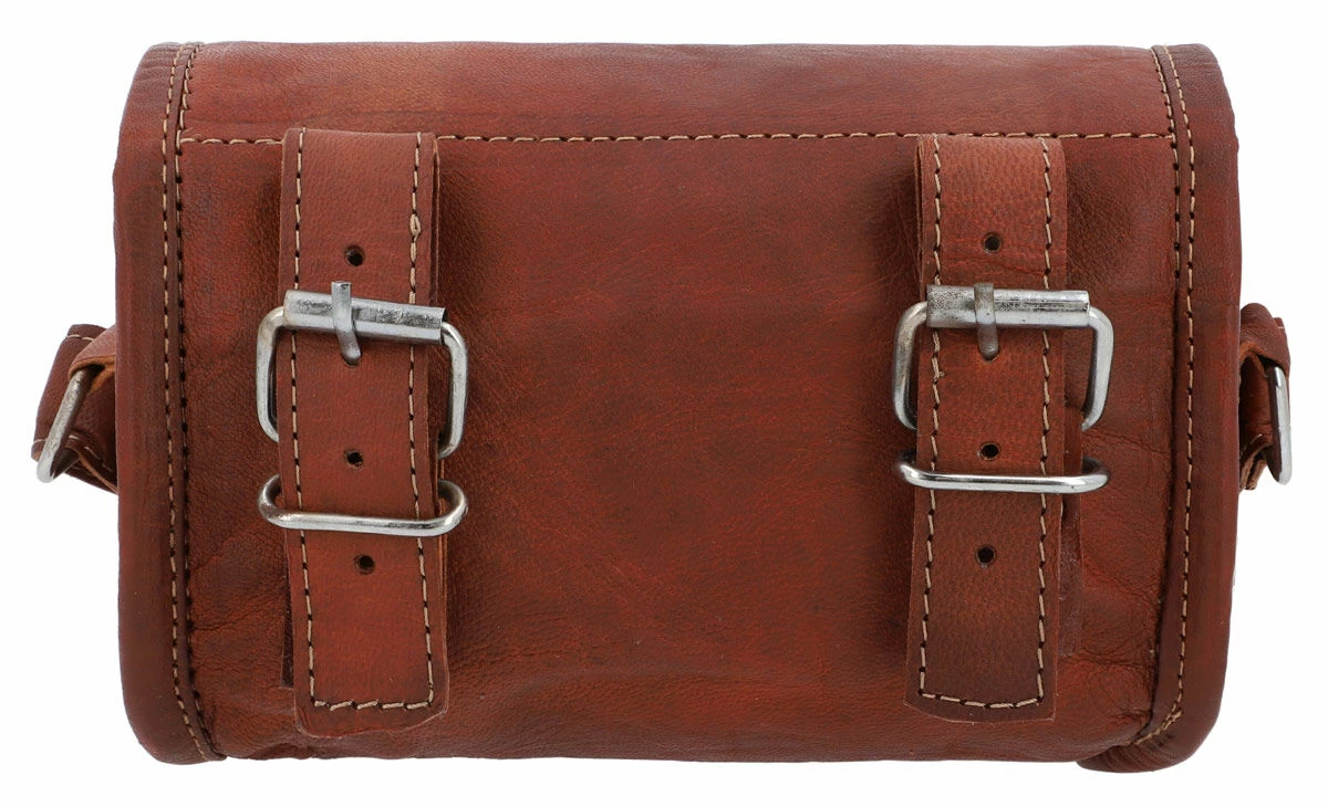 Rudi A. Sadeltaske Cykeltaske Sadel Taske Værktøjstaske Brun Læder 7 Rudi A. Sadeltaske Cykeltaske Sadel Taske Værktøjstaske Brun Læder - Image 7