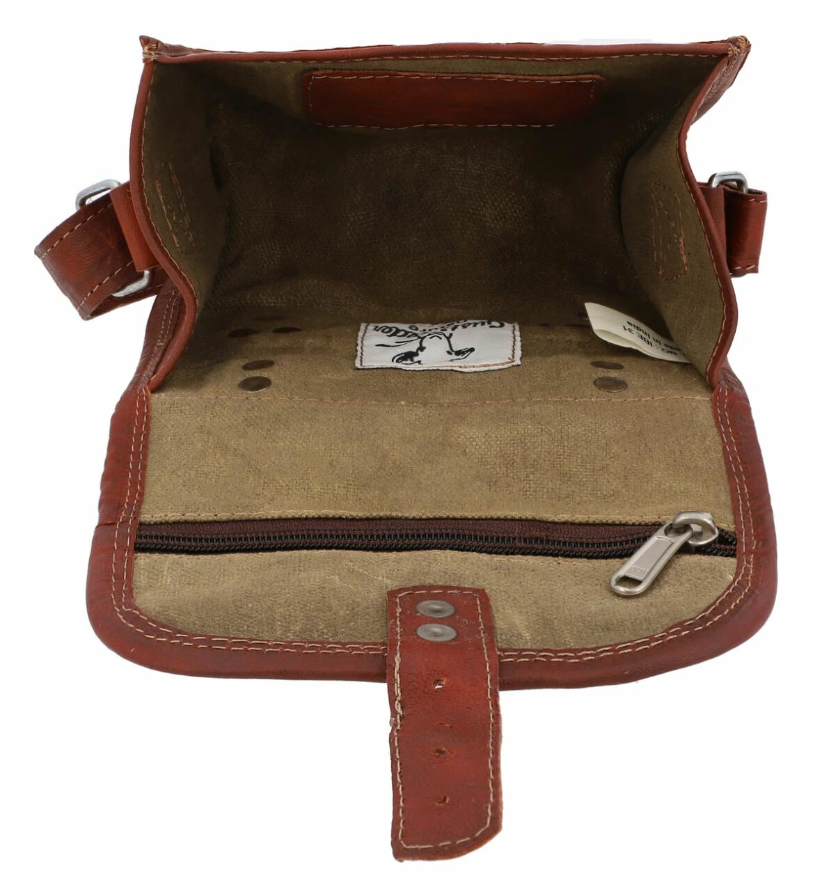 Rudi A. Sadeltaske Cykeltaske Sadel Taske Værktøjstaske Brun Læder 5 Rudi A. Sadeltaske Cykeltaske Sadel Taske Værktøjstaske Brun Læder - Image 5