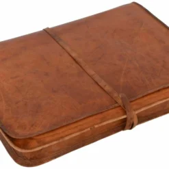 Clay Computertaske 17" Notebooktaske Læderomslag Brun Læder 10 Clay Computertaske 17" Notebooktaske Læderomslag Brun Læder -Taske Salgsbutik L10b seitlich laptop schutzhuelle leder 1280x1280