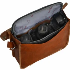 Taylor 11" Cam Kamerataske Læder Aftagelig Fotoindlæg Brun Læder -Taske Salgsbutik M1 2A107 20 wp innen2 kameratasche inlay 1280x1280