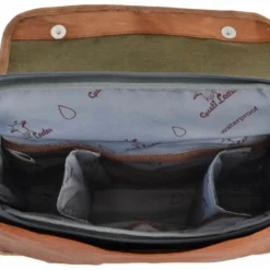 Taylor 11" Cam Kamerataske Læder Aftagelig Fotoindlæg Brun Læder -Taske Salgsbutik M1 2A107 20 wp innen3 kameratasche inlay 1280x1280