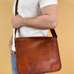 Taylor 11" Cam Kamerataske Læder Aftagelig Fotoindlæg Brun Læder