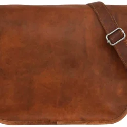 Taylor 11" Cam Kamerataske Læder Aftagelig Fotoindlæg Brun Læder -Taske Salgsbutik M1 vorne umhaengetasche leder591445c0736af 1280x1280