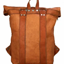 Roven Rygsæk Læderrygsæk Vandrerygsæk Dame Herre Brun Læder -Taske Salgsbutik M116 1 1 hinten Handtasche leder 1280x1280