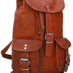 Gary 9,7'' Rygsæk Lædertaske Skoletaske Studietaske Håndbagage Vintage Brun Læder -Taske Salgsbutik M30 haupt rucksack lederjSJAc22eic1Xz 1280x1280