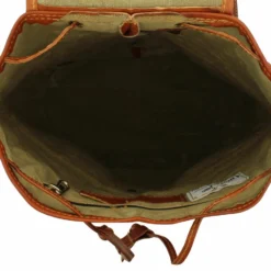 Gary 9,7'' Rygsæk Lædertaske Skoletaske Studietaske Håndbagage Vintage Brun Læder -Taske Salgsbutik M30 innen rucksacke leder 1280x1280