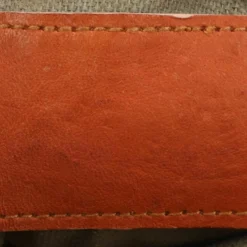 Gary 9,7'' Rygsæk Lædertaske Skoletaske Studietaske Håndbagage Vintage Brun Læder -Taske Salgsbutik M30 patches 1280x1280