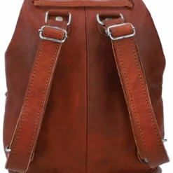 Lena Rygsæk Håndbagage Skuldertaske Dame Brun Læder -Taske Salgsbutik M70 hinten rucksack leder 1280x1280