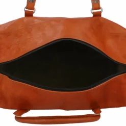 Harvey Rejsetaske Skuldertaske Håndbagage Herre Dame Brun Læder -Taske Salgsbutik R27b innen1 reisetasche leder 1280x1280