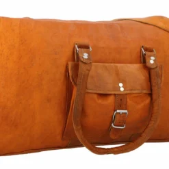 Oscar Rejsetaske Bagage Håndbagage Sportstaske Brun Læder -Taske Salgsbutik R2 haupt Reisetasche leder 1280x1280