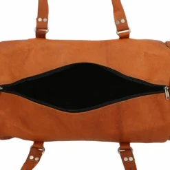 Michael Rejsetaske Lædertaske Sportstaske Håndbagage Weekendtaske Vintage Brun Læder -Taske Salgsbutik R32b innen Reisetasche leder 1280x1280