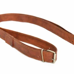 Hendrik Læderrem Taskerem Skulderrem Reservedel Brun Læder