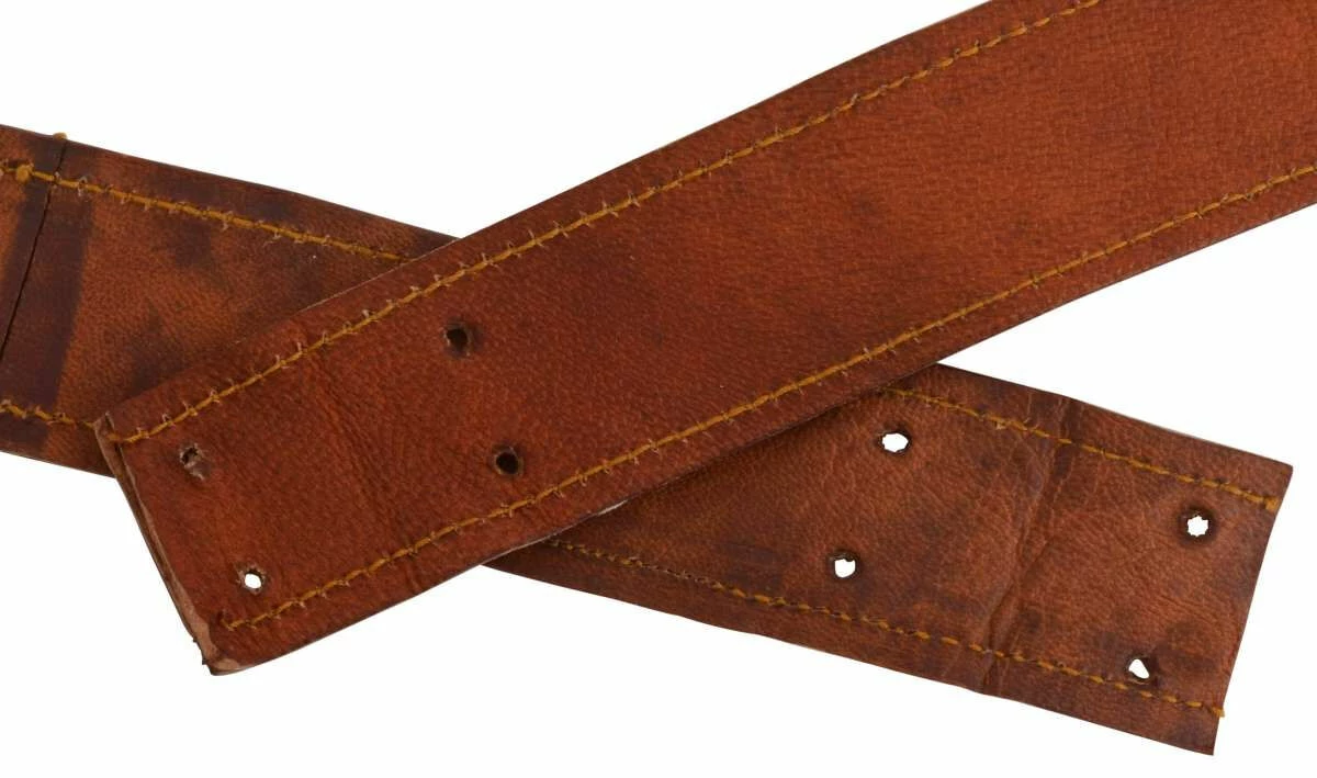 Georg Læderrem Skulderstrop Skulderrem Reservedel Brun Læder 4 Georg Læderrem Skulderstrop Skulderrem Reservedel Brun Læder - Image 4