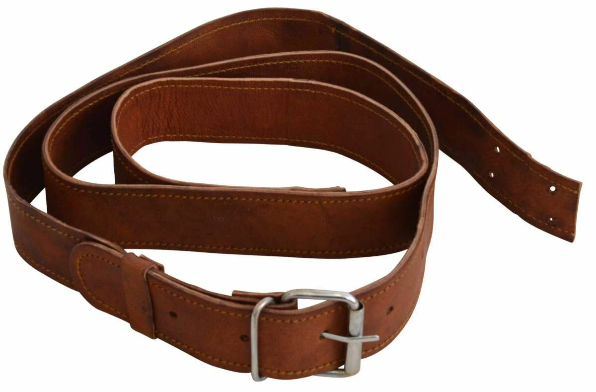 Georg Læderrem Skulderstrop Skulderrem Reservedel Brun Læder 1 Georg Læderrem Skulderstrop Skulderrem Reservedel Brun Læder