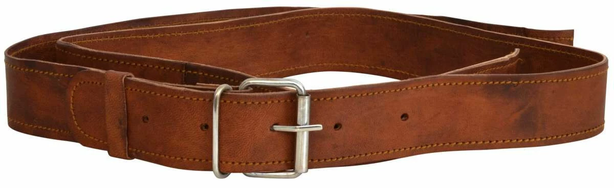 Georg Læderrem Skulderstrop Skulderrem Reservedel Brun Læder 2 Georg Læderrem Skulderstrop Skulderrem Reservedel Brun Læder - Image 2