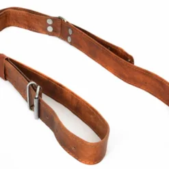 Leopold Læderrem Skulderstrop Skulderrem Reservedel Brun Læder