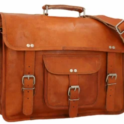 Finlay 15" Arbejdstaske Computertaske Skuldertaske Stor Brun Læder -Taske Salgsbutik U18n 1 haupt handtasche leder 1280x1280