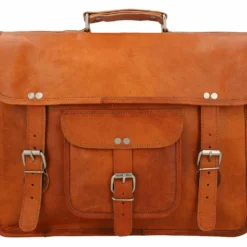 Finlay 15" Arbejdstaske Computertaske Skuldertaske Stor Brun Læder -Taske Salgsbutik U18n 1 vorne handtasche lederKXcOD8hmSDY18 1280x1280