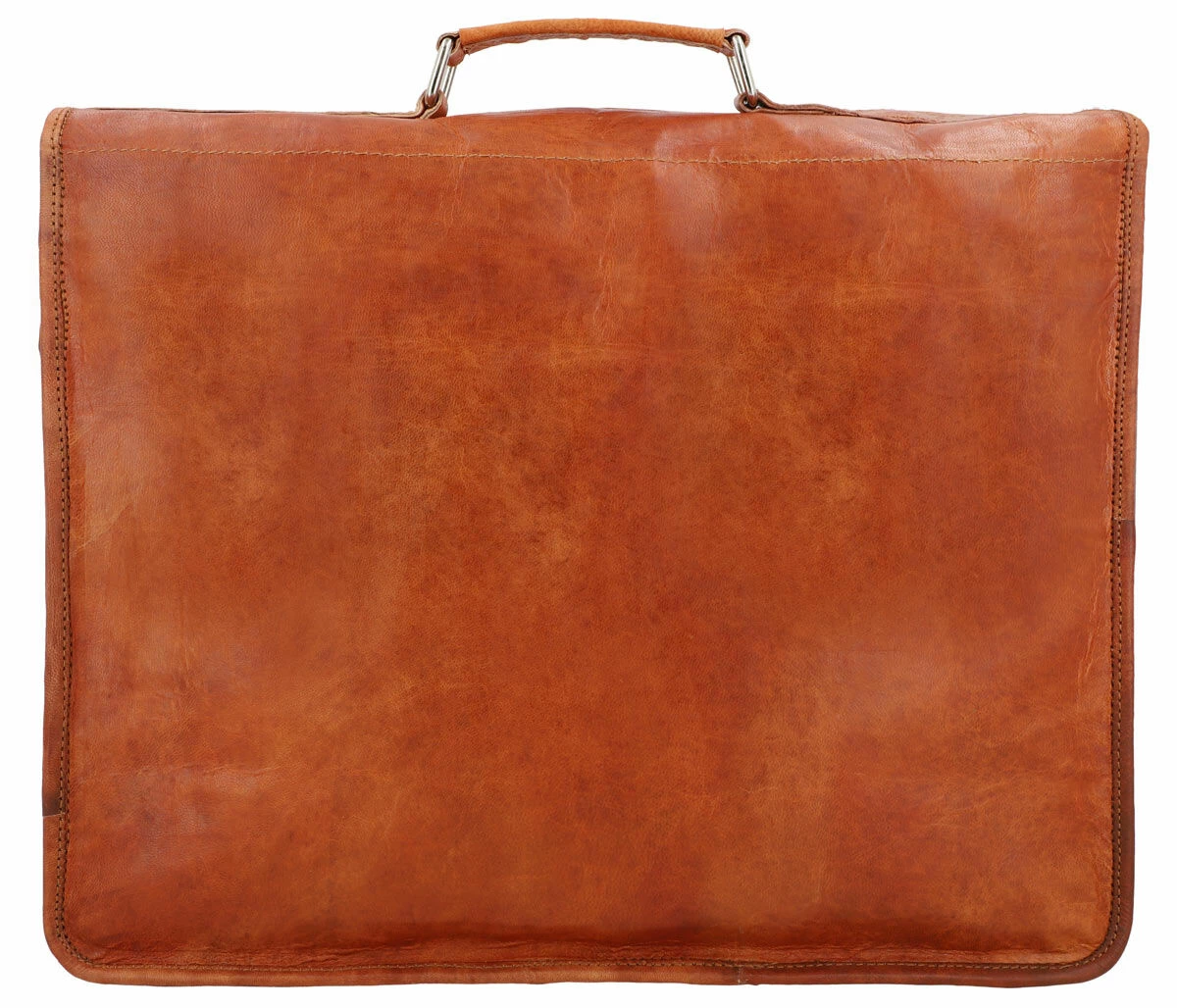 Leon Skuldertaske Collegetaske Læderskuldertaske Brun Læder 7 Leon Skuldertaske Collegetaske Læderskuldertaske Brun Læder - Billede 7