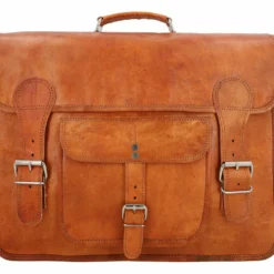 Leon Skuldertaske Collegetaske Læderskuldertaske Brun Læder 15 Leon Skuldertaske Collegetaske Læderskuldertaske Brun Læder -Taske Salgsbutik U31 vorne Umh ngetasche leder 1280x1280