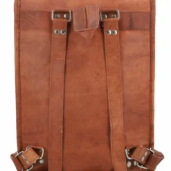 Joe Rygsæk Læderrygsæk Lædertaske Dame Herre Brun Læder -Taske Salgsbutik U39 hinten Rucksack leder 1280x1280