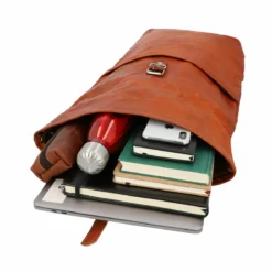 Manny Kurertaske Rygsæk Læderrygsæk Vintage Cityrygsæk Rygsæk Til Udendørs Brug Laptoptaske Universitetsrygsæk Vandrerygsæk Brun Læder -Taske Salgsbutik m117 1 1 innen1 R cksack lederN70DXax87twDu 1280x1280